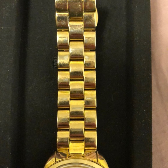 Kate Spade Gold Crosstown Watch - Picture 3 of 3